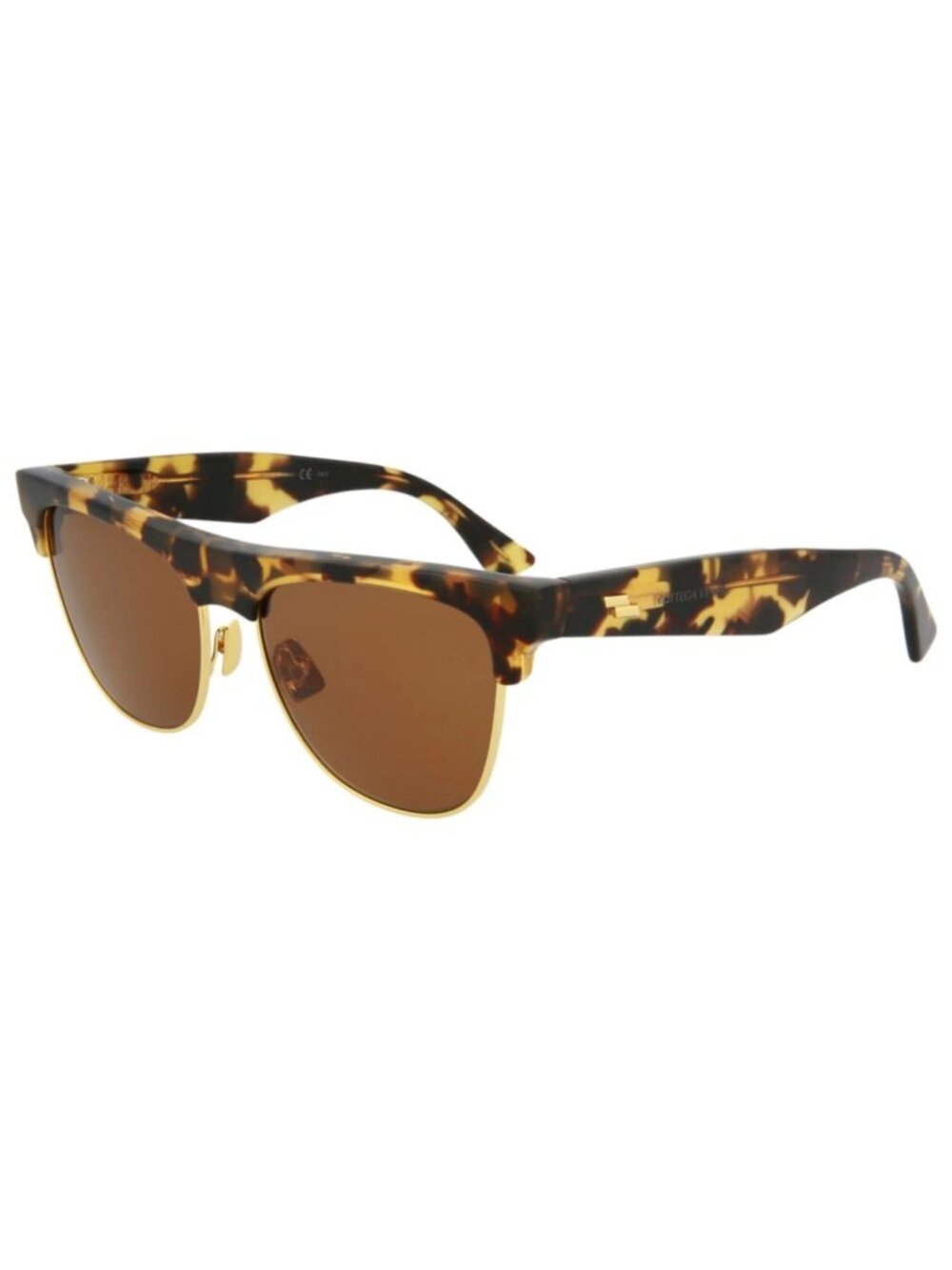 New Bottega Veneta Women's Sunglasses Square Rectangle Acetate Frame Unisex Eyew